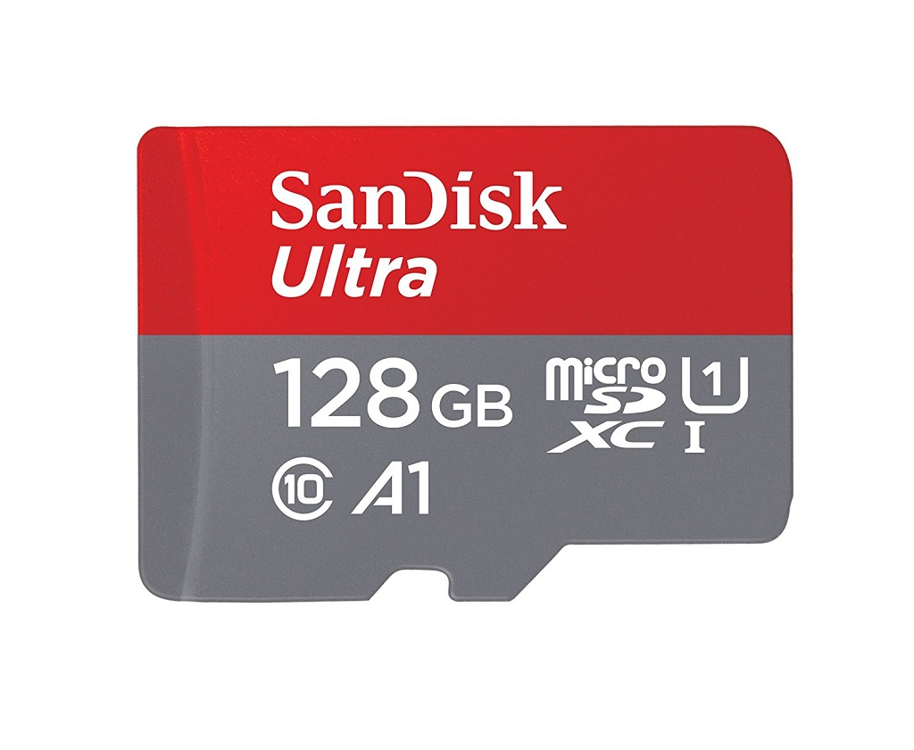 SanDisk MicroSDHC-Speicherkarte, Class 10, 128 GB für BrightSign Mediaplayer